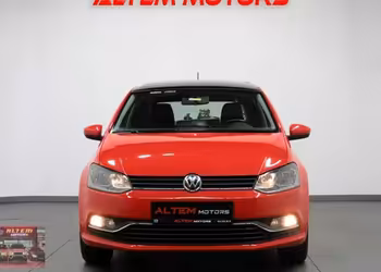ALTEM MOTORS 2016 VW POLO 1.4TDI DSG CAM TAVAN BOYASIZ KAZASIZ
