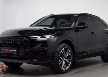 ALTEM MOTORS 2024 AUDI Q8 45TFSI QUATTRO BAYİ İÇ DIŞ S LINE PPF