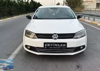 ÇETİNLERDEN 2012 VW JETTA 1.4 TSİ COMFORTLİNE SANRUFLU