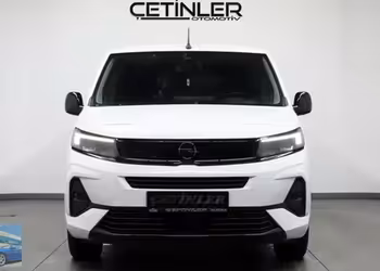 ÇETİNLERDEN 2024 OPEL COMBO OTM VİTES BOYASIZ ÇİFT SÜRGÜLÜ 2+1