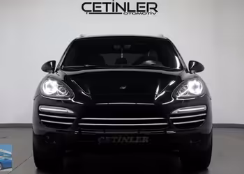 ÇETİNLERD 2014 CAYANNE 3.0 DİZEL MAKYAJLI KASA CARBON PUSULA AIR