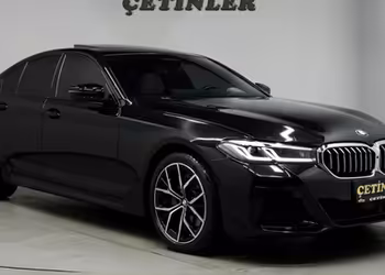 ÇETİNLER'DEN 2023 MODEL BMW 5.20 İ M SPORT FULLL BAYİ