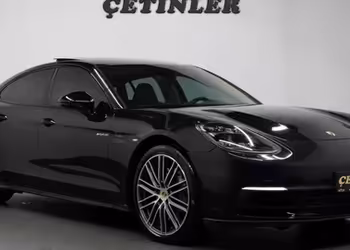 ÇETİNLER''DEN 2020 MODEL PORSCHE PANEMARA 4 10 YEARS EDİTİON