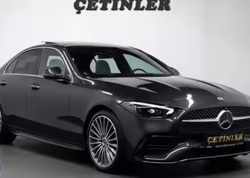 ÇETİNLER'DEN 2025 MODEL MERCEDES C200 AMG 9-G TRONİC 4MATİC