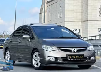 ÇETİNLER''DEN 2008 MODEL HONDA CİVİC ELANGANCE