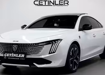 ÇETİNLER'DEN 2023 508 1.5 BLUEHDİ 130 HP EAT8 ALLURE BOYASIZ