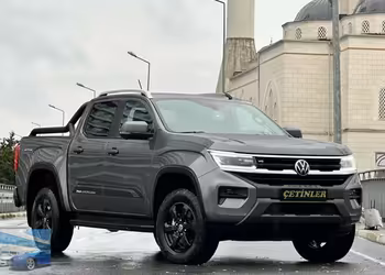 ÇETİNLER''DEN 2025 MODEL VOLKSWAGEN AMAROK 3,0TDI PANAMERİCANA