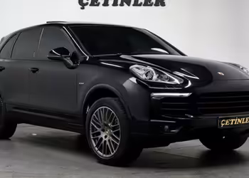 ÇETİNLER'DEN 2016 MODEL PORSCHE CAYENNE 3.0 DİESEL AİR BAYİ