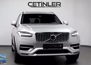 ÇETİNLER'DEN 2021 VOLVO XC90 ISITMA SOĞUTMA 360 KAMERA HATASIZ