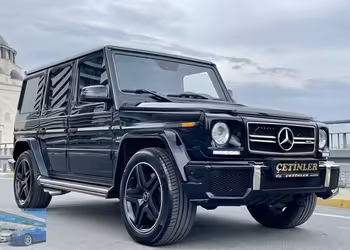 ÇETİNLER'DEN 2015 MODEL MERCEDES G63 4X4 544HP BAYİ