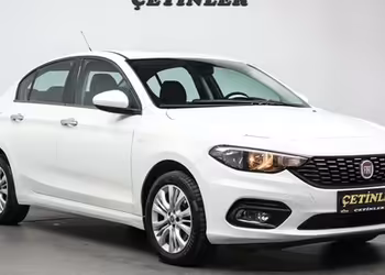 ÇETİNLER'DEN 2020 MODEL FİAT EGEA 1.3 MULTİJET EASY ÇELİK JANT