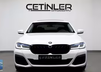 ÇETİNLERDEN 2017 BMW 5.20 İ SPORTLİNE FACELİFT