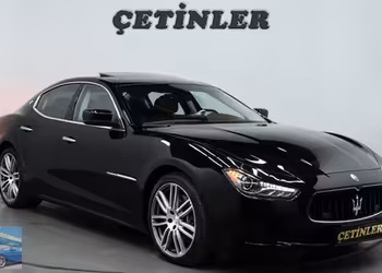 ÇETİNLER'DEN 2021 MODEL MASERATİ GHİBLİ 2.0MHEV