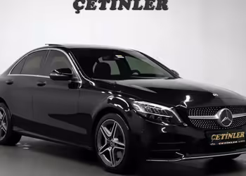 ÇETİNLER'DEN 2020 MODEL MERCEDES C200 AMG 4 MATİC 9G-TRONİC