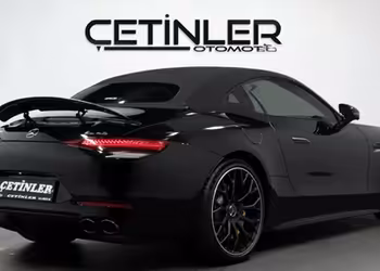 ÇETİNLERDEN 2023 SL43 AMG SOĞUTMA NIGHT ARKA AKS BOYASIZ HATASIZ