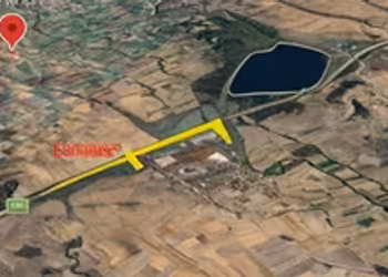 Kırklareli Babaeski Karahalil'de Satılık Bağ Yeri (1466m2)