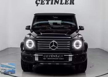 ÇETİNLERDEN 2025 G 450d AMG HERITAGE MANUFAKTUR BOYASIZ BAYİİ