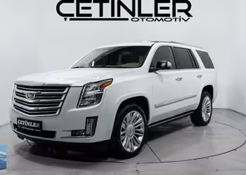 ÇETİNLERDEN 2016 CADİLLAC 6.2 V8 PLATİNUİM 'VERGİ BARIŞLI'