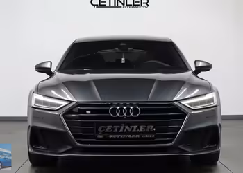 ÇETİNLERDEN 2023 AUDİ A7 45TFSI QUATTRO B&Q SOĞUTMA BOYASIZ..