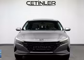 ÇETİNLERDEN 2023 HYUNDAİ ELENTRA 1.6 MPİ ELİT PAKET BOYASZ SANRF