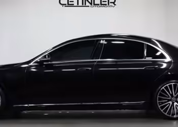ÇETİNLERDEN 2023 S 400 LONG İNSPRİTİON ARKA AKS BOYASIZ BAYİ