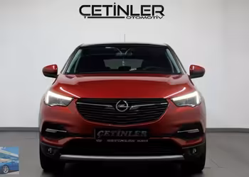 ÇETİNLERDEN 2020 OPEL GRANDLANDX 1.5 D CAM TAVN 4 KOLTUK ISITMA