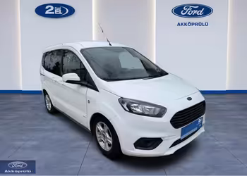 Akköprülü den 2023 Model Ford Tourneo Courier 1.5 TDCi Delux