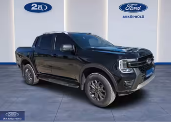 Akköprülü den 2025 Model Ford Ranger 2.0 EcoBlue 4x4 Wildtrak