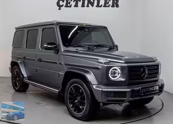 ÇETİNLER'DEN 2022 MODEL MERCEDES G 400 D AMG FULL