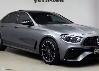 ÇETİNLER'DEN 2022 MODEL MERCEDES E 200 D AMG BAYİ