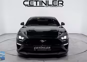 ÇETİNLERDEN FORD MUSTANG COUPE 5.0 FASTBACK HATASIZ 421 BG BAYİ