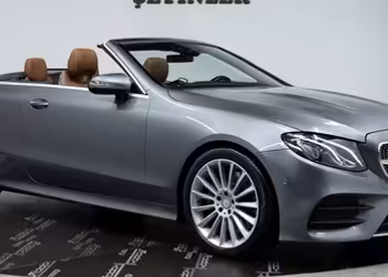 ÇETİNLER''DEN 2020 MODEL MERCEDES E 350 CGI AMG CABRİO BAYİ
