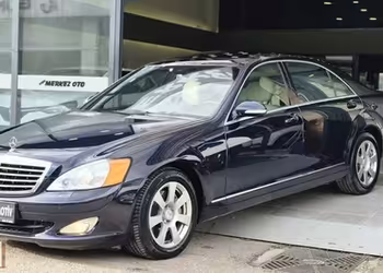 BURSA MERKEZ OTO 2007 MERCEDES S350 LONG İLK EL BAYİ EMSALSİZ