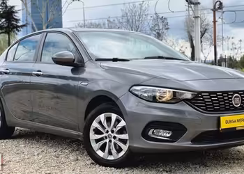 BURSA MERKEZ OTOMOTİV 2020 FİAT EGEA 1.4 STİL İLK EL 36 BİN KM