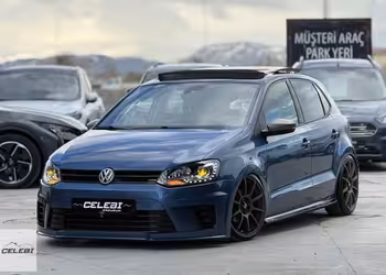 ÇELEBI'DEN VW POLO DSG HATASIZ CAM TAVAN 130.000 KM EMSALSİZZ