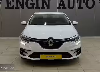 *99.000KM*2021 MEGANE 1.5 BLUEDCİ OTOMATİK/TESLA EKRAN/GERİ GRŞ