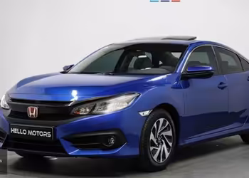 HELLO MOTORS HONDA CİVİC 1.6 ELEGANCE BENZİN&LPG SUNROF'LU
