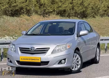 2009 MODEL TOYOTA COROLLA 233 BİNDE MANUEL