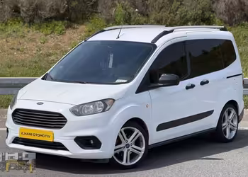 2019 MODEL FORD COURİER OTOMOBİL RUHSATLI 136 BİNDE MANUEL