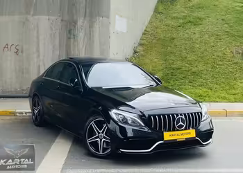 KARTAL MOTORS'TAN C200 AMG İMZALI SERİ / BAKIMLI / 7G TRONİK