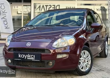 12 TAKSİT 2013 FİAT PUNTO EASY 1.4 BENZİN+LPG OTOMATİK 114.000KM