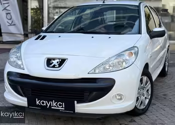 2011 PEUGEOT 206+ 1.4HDI COMFORT ORİJİNAL 13.000 KM DİZEL MANUEL