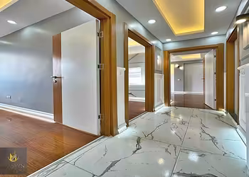 MABEYN'DEN HAVUZLU GÜVENLİKLİ SİTE İÇİ 3+1 GENİŞ LÜKS DAİRE !!!