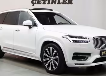 ÇETİNLER'DEN 2020 MODEL VOLVO XC 90 2.0 D B5 AWD 7 KOLTUK