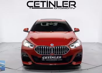 ÇETİNLER DEN 2020 MODEL BMW 2.16d GRAN COUPE 1,5 M SPORT