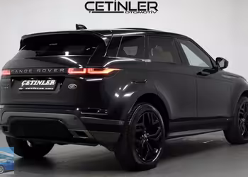 ÇETİNLERDEN 2020 EVOQUE 2.0 TD4 R-DYNAMIC C TAVAN HAYALET BAYİİ