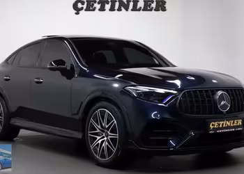 ÇETİNLER''DEN 2024 MODEL MERCEDES GLC COUPE 43 AMG