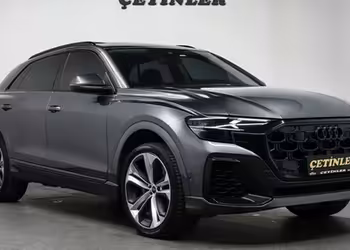 ÇETİNLER'DEN 2024 AUDİ Q8 45 TFSI QUATTRO TAM DOLU BAYİ HATASIZ
