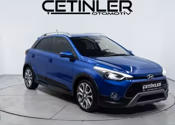 ÇETİNLERDEN 2019 MODEL HYUNDAİ İ20 ACTİV OTOMATİK BOYASIZ