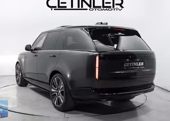 ÇETİNLERDEN 2022 RANGE ROVER AUTOBİOGRAPHY ARKA AKS BAYİİ